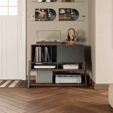FITUEYES Eiffel RS10 Modern Record Player Stand