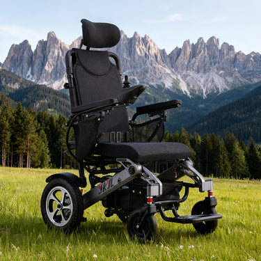 Eeeza 9001 Foldable Portable Electric Wheelchair