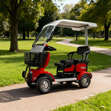 Eeeza E30 Electric Mobility Scooter, 650W 60V 20Ah