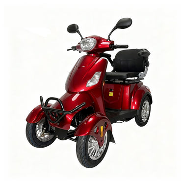 Eeeza 500W 60V 20Ah Electric Mobility Scooter - Black&Red