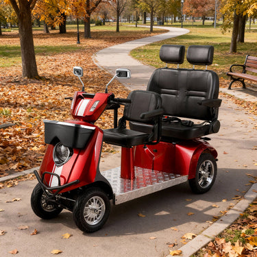 Eeeza JXY6D Adjustable Electric Mobility Scooter, 1000W 60V 20Ah