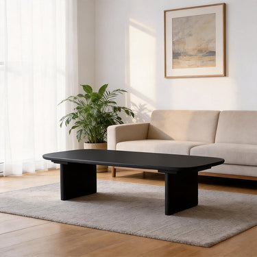 Eeeza Vintage Solid Wood Coffee Table