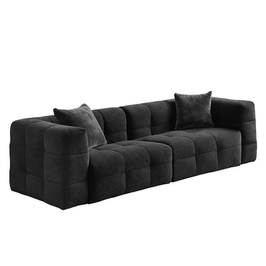 Eeeza Fashionable Lamb Fleece Sofa