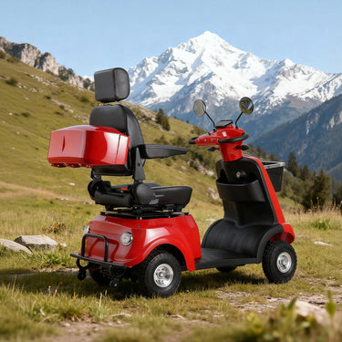 Eeeza XJK1D Adjustable Electric Mobility Scooter, 500W 48V 20Ah