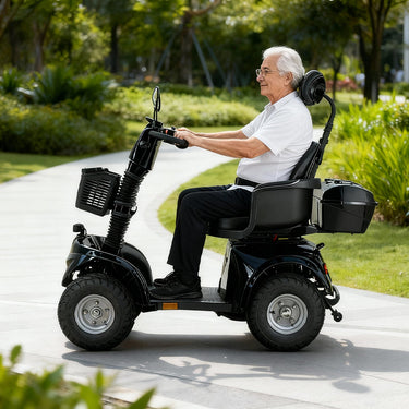 Eeeza DJD2D Foldable Electric Mobility Scooter, 1000W 60V 20Ah