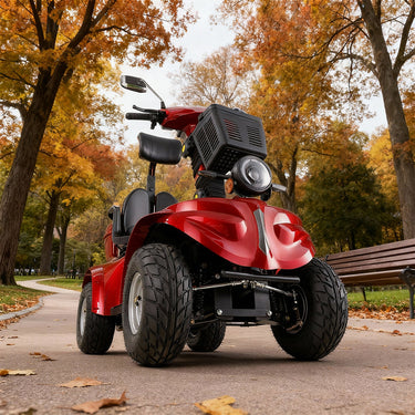 Eeeza DJD Adjustable Electric Mobility Scooter, 1000W 60V 20Ah