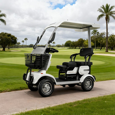 Eeeza E30 Electric Mobility Scooter, 650W 60V 20Ah