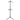 Bearack Bike Vertical Freestanding Hanger Parking Rack - Fully Adjustable Gravity Storage Floor Stand