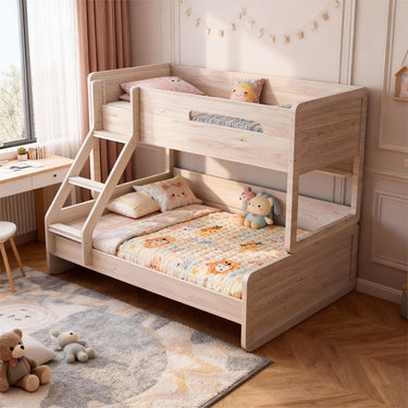 Eeeza Multi-functional Bed: A Cozy Space with Minimalist Scandinavian Style, Secure and Sturdy
