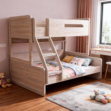 Eeeza Multi-functional Bed: A Cozy Space with Minimalist Scandinavian Style, Secure and Sturdy