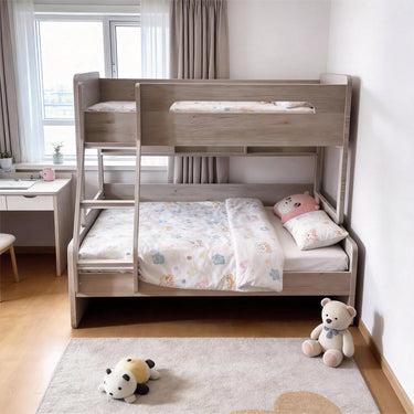 Eeeza Multi-functional Bed: A Cozy Space with Minimalist Scandinavian Style, Secure and Sturdy