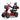 Eeeza 500W 48V 20Ah Electric Mobility Scooter