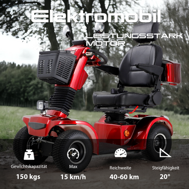 Eeeza 500W 48V 20Ah Electric Mobility Scooter