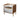 Eeeza Fashionable Microfiber Leather Side Table