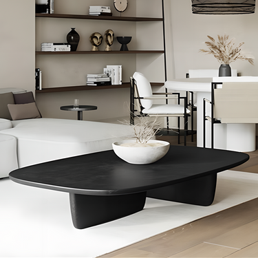 Eeeza Vintage Solid Wood Coffee Table