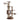 Eeeza Comfortable Solid Rubberwood Cat Tree