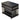Eeeza Multifunctional Minimalist Mobile Tea Table Cabinet