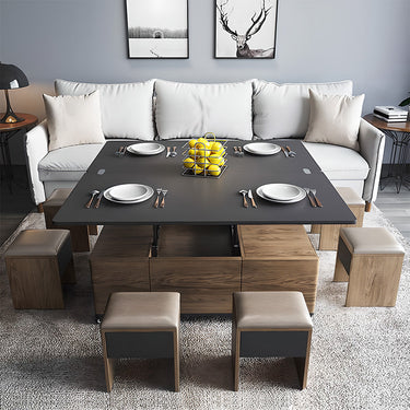 Eeeza Foldable Multifunctional Storage Coffee Table