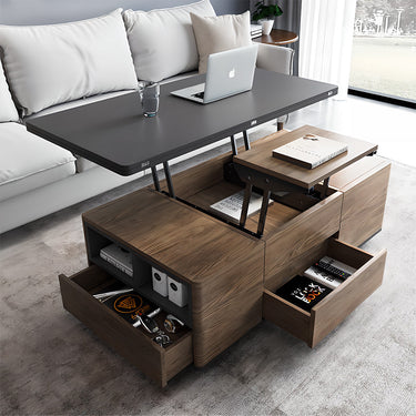 Eeeza Foldable Multifunctional Storage Coffee Table