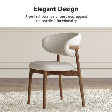 Eeeza Set of Two Modern Essence Series Wrapback Chairs