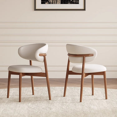 Eeeza Set of Two Modern Essence Series Wrapback Chairs