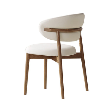 Eeeza Set of Two Modern Essence Series Wrapback Chairs