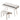 Betsy 88 Key Full Size Weighted 2 in 1 Digital Piano Dress Table With Bench