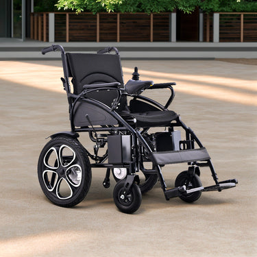 Eeeza 9000 Foldable Portable Electric Wheelchair
