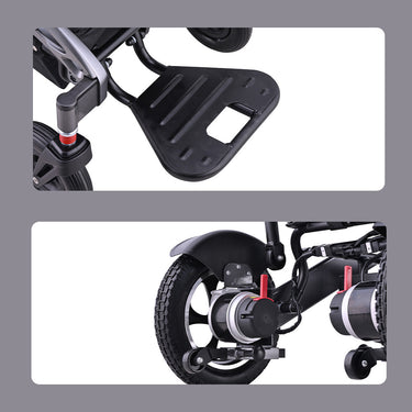 Eeeza 9001 Foldable Portable Electric Wheelchair