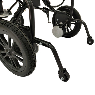 Eeeza Foldable Electric Wheelchair – Dual Motor Mobility with 10–15km Range, Compact & Travel-Ready