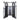 Eeeza Multi-function Medium Cable Crossover Machine Fitness Equipment - Black