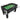 Eeeza 5FT Solid Iron Rods Soccer/Foosball Table With Drink Holder