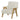 Brio Ergonomic Wood Frame Living Room Chair