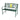 Eeeza Outdoor Iron Frame Bench