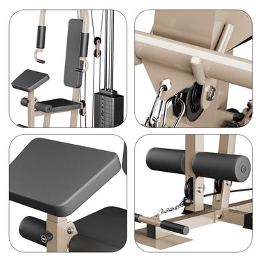 Eeeza High-weight Capacity Single-station Gym