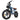 JANSNO High-Carbon Steel Electric Bicycle With 750W Brushless DC Motor
