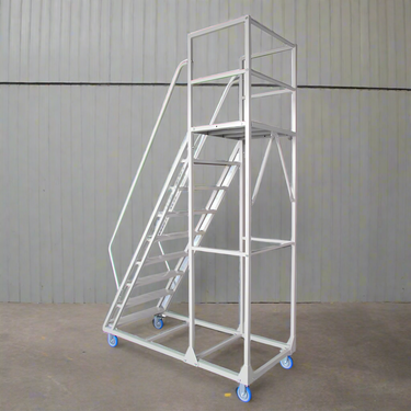 Eeeza 1.5m/2m/2.5m Iron Platform Ladder
