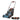 SENIX 2*18V4Ah 3200RPM 43cm Push Lawn Mower With Brushless Motor
