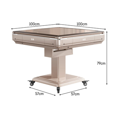 Eeeza Mute Foldable Automatic Mahjong Table With Cover