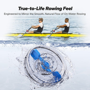 MERACH Water Rowing Machines for Home Use