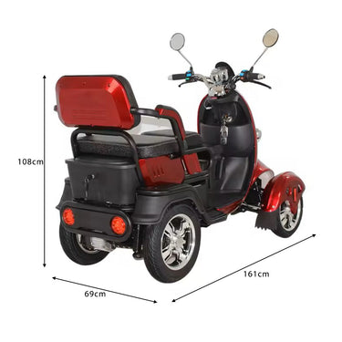 Eeeza 800W 48V 20Ah Electric Mobility Scooter