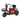 Eeeza 600W 48V 20Ah Electric Senior Mobility Scooter