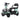 Eeeza 600W 60V 20Ah Electric Mobility Scooter