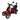 Eeeza 500W 60V 20Ah Electric Mobility Scooter With Golf Ball Rack