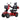 Eeeza 500W 48V 20Ah Electric Mobility Scooter