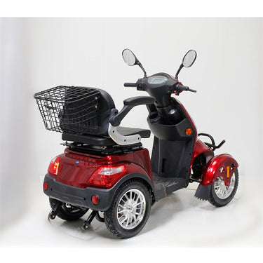 Eeeza 500W 60V 20Ah Electric Mobility Scooter - Black&Red