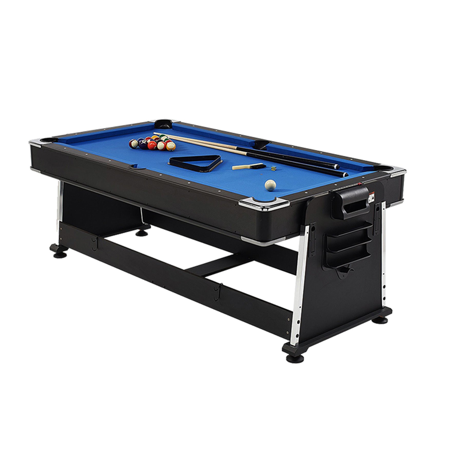 Eeeza 7FT 4 In 1 Multifunction Convertible Pool Table With Full Accessories