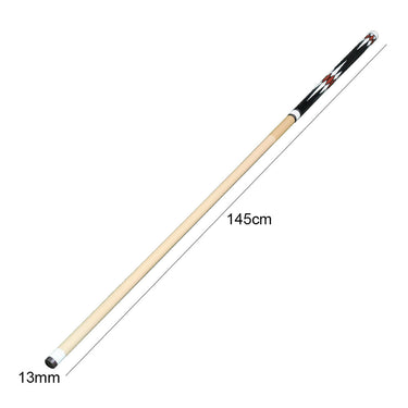 Eeeza 145cm Maple Wood Pool Cue
