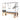 Eeeza Oak Wood Frame Pilates Cadillac Full Trapeze Table