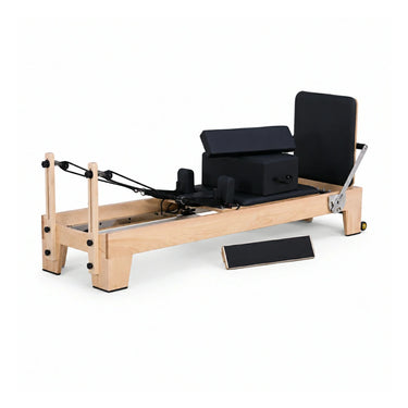 Eeeza Maple Wood Frame Pilates Reformer